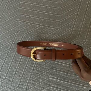 J.Crew Classic belt in Italian leather
